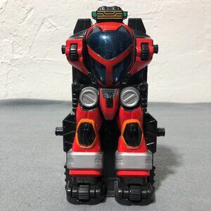Bandai Power Rangers Operation Overdrive black red Transtek Armor Machine 2006